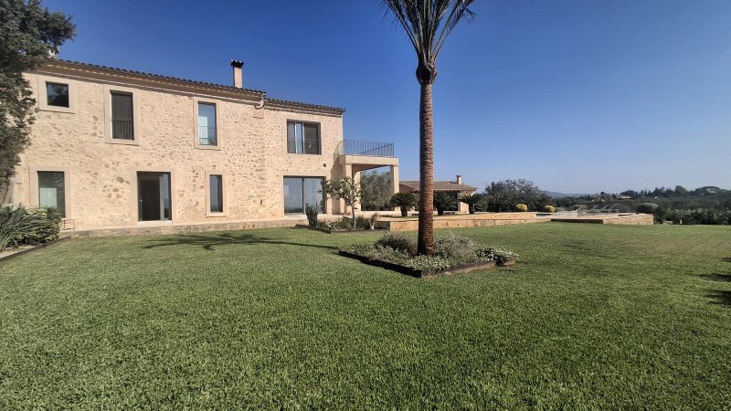 Autarke FInca mit Fussbodenheizung, Pferde/ Tierhaltung, Pool bei Porreres -- F 43