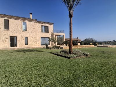 Autarke FInca mit Fussbodenheizung, Pferde/ Tierhaltung, Pool bei Porreres -- F 43