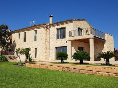 Autarke FInca mit Fussbodenheizung, Pferde/ Tierhaltung, Pool bei Porreres -- F 43