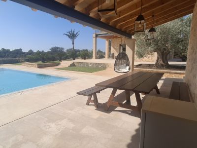 Autarke FInca mit Fussbodenheizung, Pferde/ Tierhaltung, Pool bei Porreres -- F 43