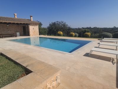 Autarke FInca mit Fussbodenheizung, Pferde/ Tierhaltung, Pool bei Porreres -- F 43