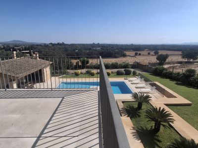 Autarke FInca mit Fussbodenheizung, Pferde/ Tierhaltung, Pool bei Porreres -- F 43