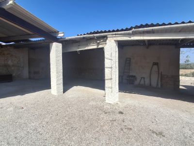Autarke FInca mit Fussbodenheizung, Pferde/ Tierhaltung, Pool bei Porreres -- F 43
