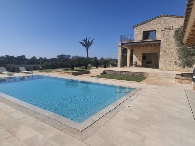 Autarke FInca mit Fussbodenheizung, Pferde/ Tierhaltung, Pool bei Porreres -- F 43