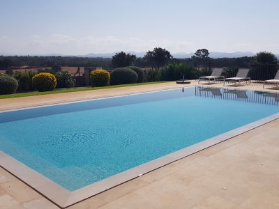 Autarke FInca mit Fussbodenheizung, Pferde/ Tierhaltung, Pool bei Porreres -- F 43