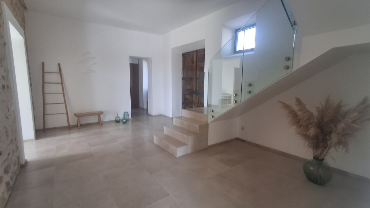 Autarke FInca mit Fussbodenheizung, Pferde/ Tierhaltung, Pool bei Porreres -- F 43