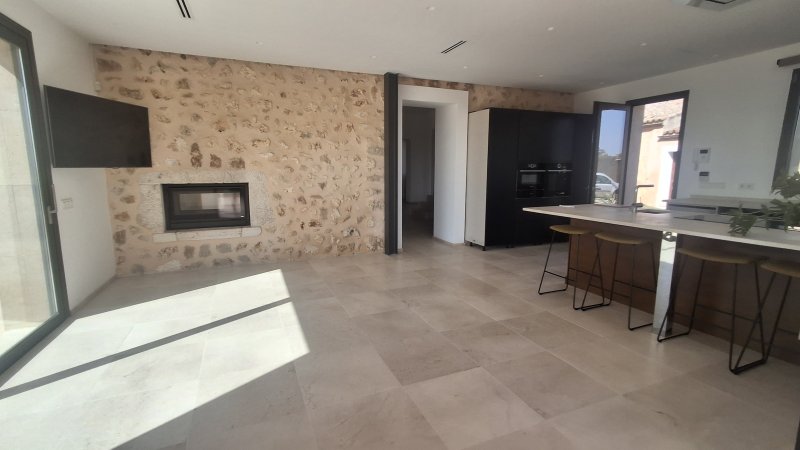 Autarke FInca mit Fussbodenheizung, Pferde/ Tierhaltung, Pool bei Porreres -- F 43