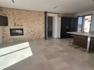 Autarke FInca mit Fussbodenheizung, Pferde/ Tierhaltung, Pool bei Porreres -- F 43