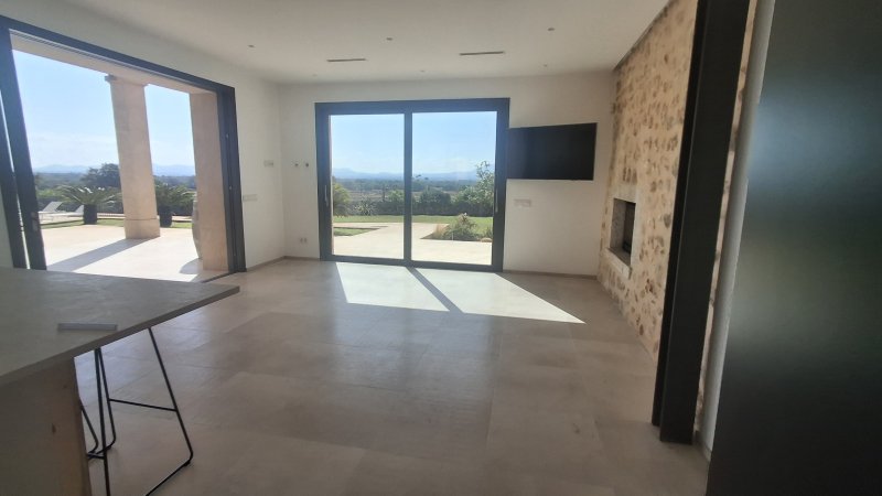 Autarke FInca mit Fussbodenheizung, Pferde/ Tierhaltung, Pool bei Porreres -- F 43