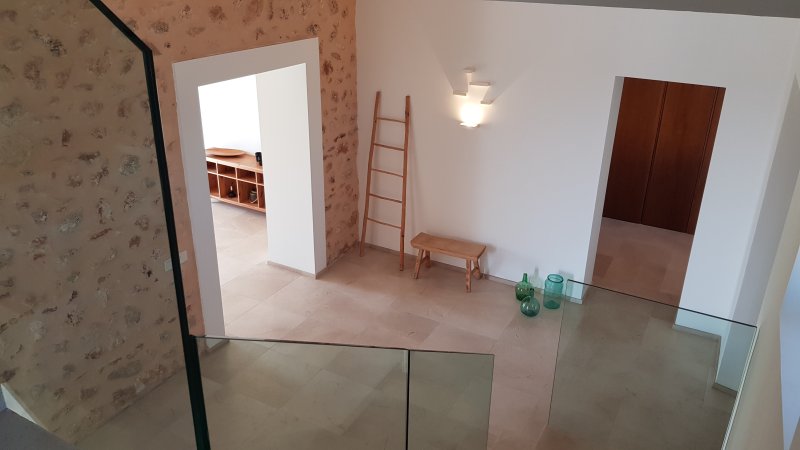 Autarke FInca mit Fussbodenheizung, Pferde/ Tierhaltung, Pool bei Porreres -- F 43