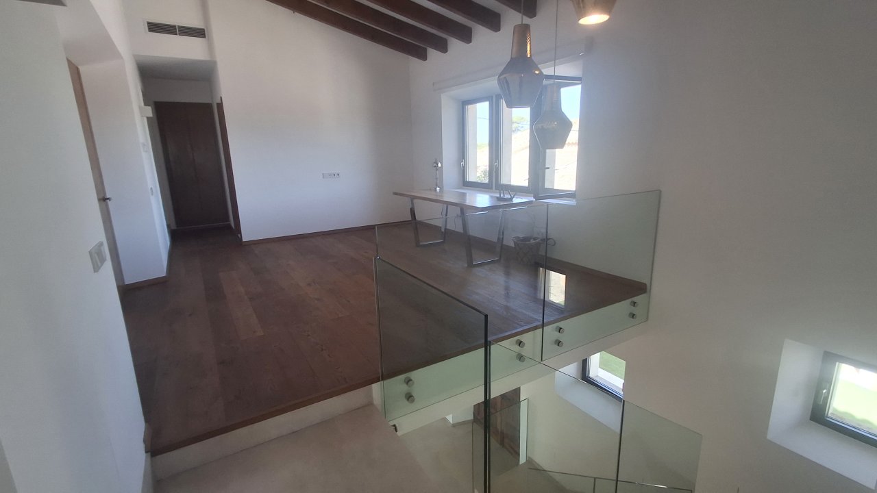Autarke FInca mit Fussbodenheizung, Pferde/ Tierhaltung, Pool bei Porreres -- F 43