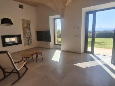 Autarke FInca mit Fussbodenheizung, Pferde/ Tierhaltung, Pool bei Porreres -- F 43