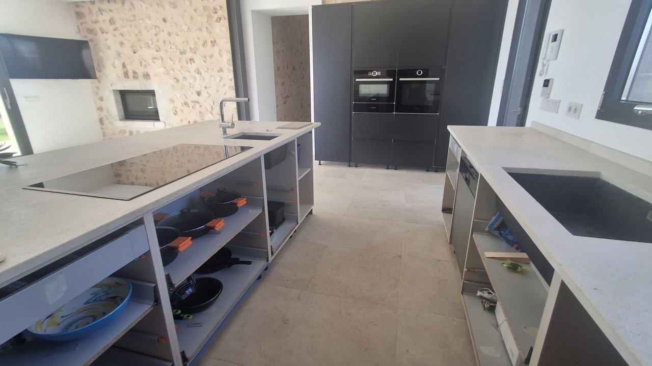 Autarke FInca mit Fussbodenheizung, Pferde/ Tierhaltung, Pool bei Porreres -- F 43