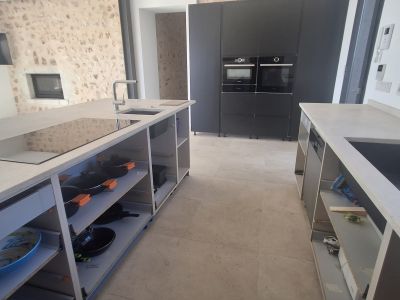 Autarke FInca mit Fussbodenheizung, Pferde/ Tierhaltung, Pool bei Porreres -- F 43
