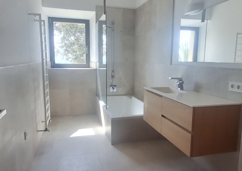 Autarke FInca mit Fussbodenheizung, Pferde/ Tierhaltung, Pool bei Porreres -- F 43