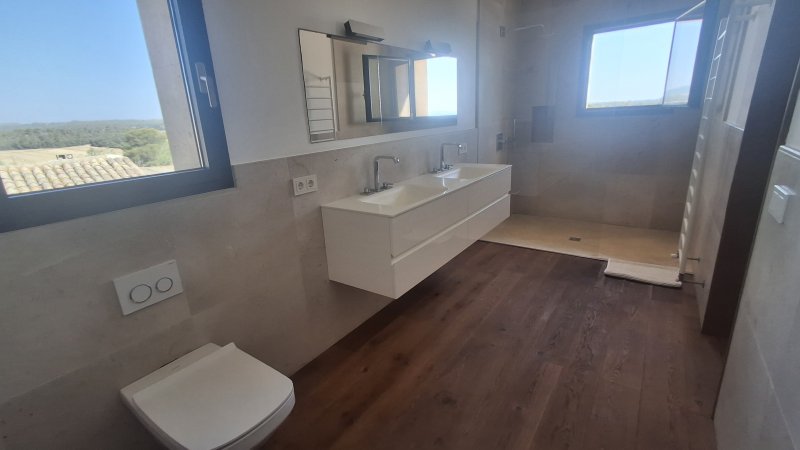 Autarke FInca mit Fussbodenheizung, Pferde/ Tierhaltung, Pool bei Porreres -- F 43