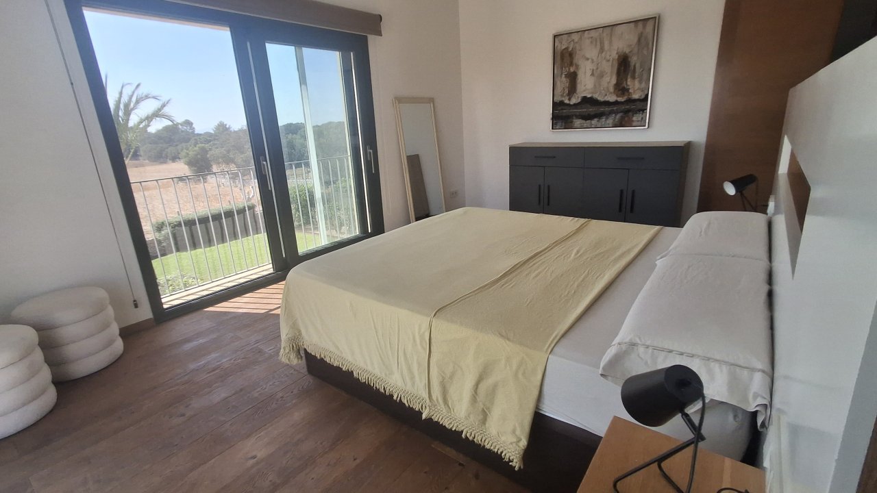 Autarke FInca mit Fussbodenheizung, Pferde/ Tierhaltung, Pool bei Porreres -- F 43