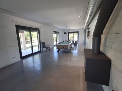 Autarke, teilmöblierte Finca mit Heizung, Pool und Traumausblick bei Felanitx-- F 44 LZ