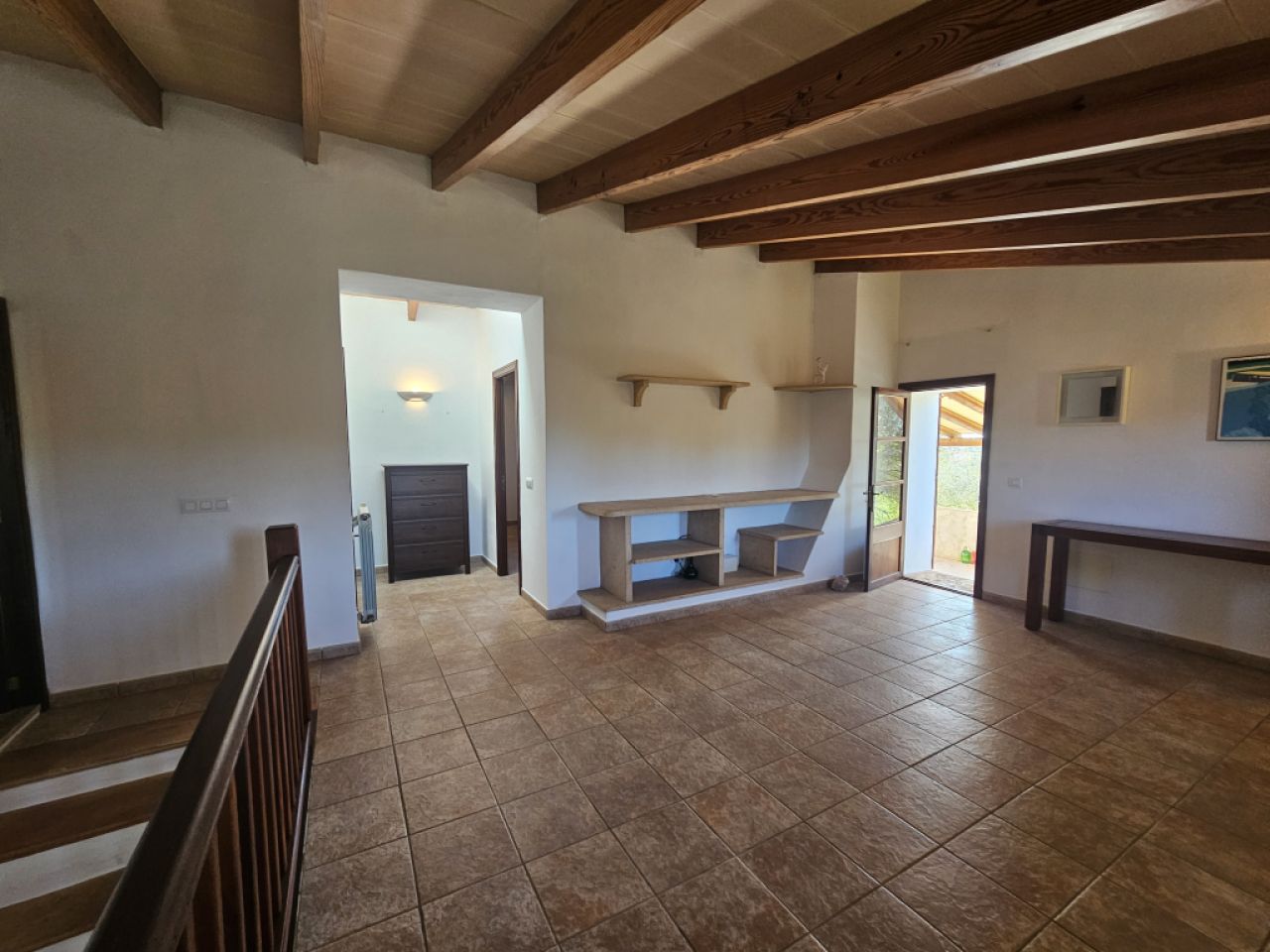 Finca auténtica y cuidadosamente renovada, piscina, calefacción central, eficiente energéticamente, sin aire acondicionado