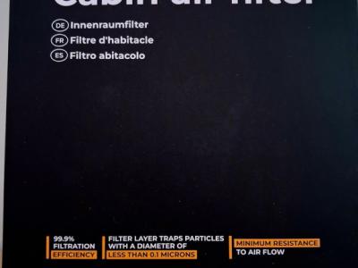 Auto - Innenraumfilter NEU !!!