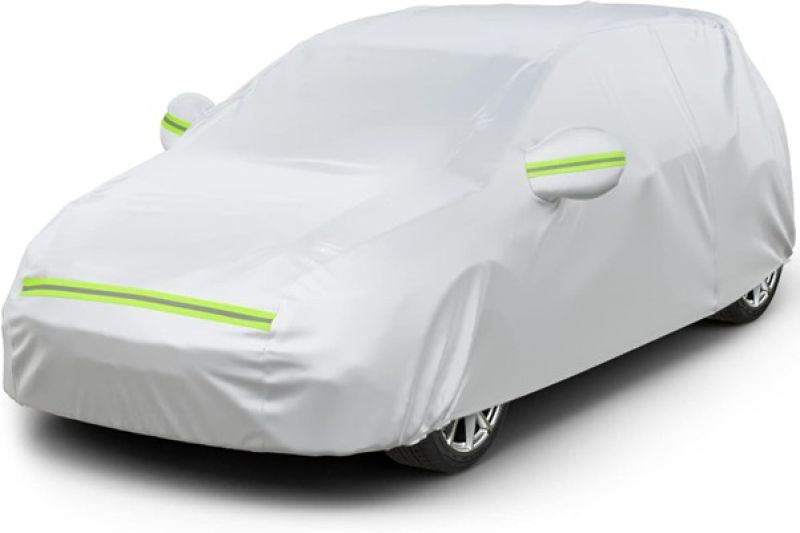 Autoabdeckung Vollgarage Auto Abdeckplane Staubdicht Wasserdicht Autohülle Autoplane Winter & Sommer