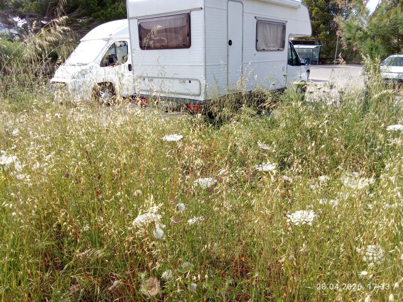 Autocaravana año 1993 para cambiar por vivienda