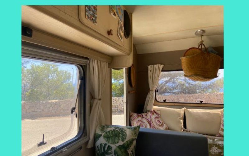 Autocaravana año 1993 para cambiar por vivienda