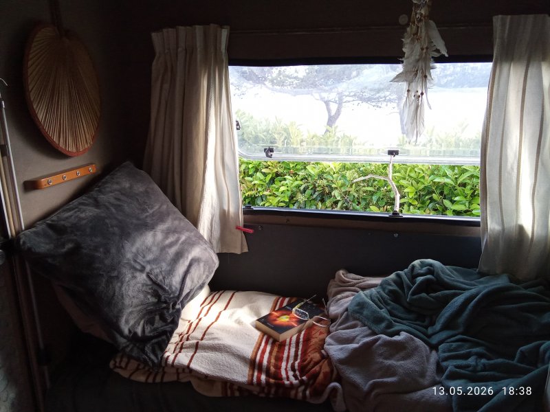 Autocaravana año 1993 para cambiar por vivienda