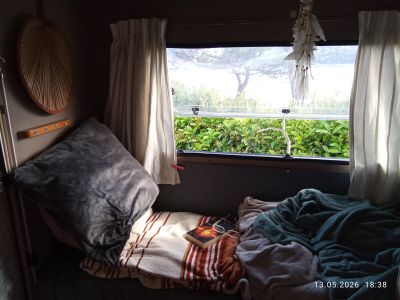 Autocaravana año 1993 para cambiar por vivienda