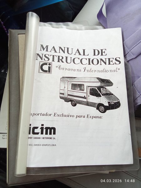 Autocaravana año 1993 para cambiar por vivienda