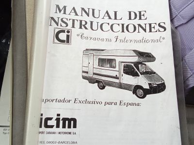 Autocaravana año 1993 para cambiar por vivienda