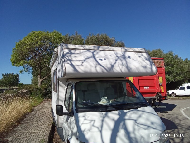 Motorhome Ford Van Year 1993 for sale
