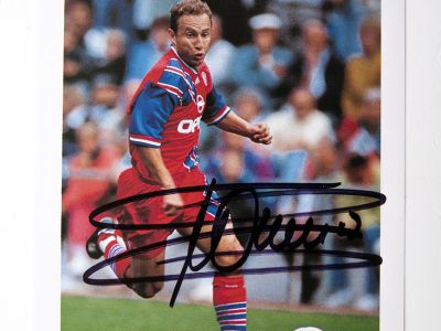 Autogramme FC Bayern: Kahn, Trappatoni, Papin