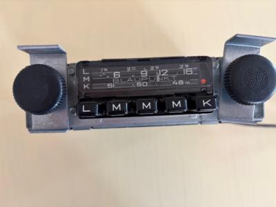 Autoradio Blaupunkt Frankfurt für Oldtimer VW Käfer u.s.w. 12 Volt zu verkaufen