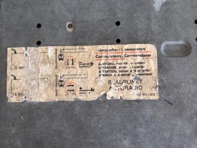 Autoradio Blaupunkt Frankfurt für Oldtimer VW Käfer u.s.w. 12 Volt zu verkaufen