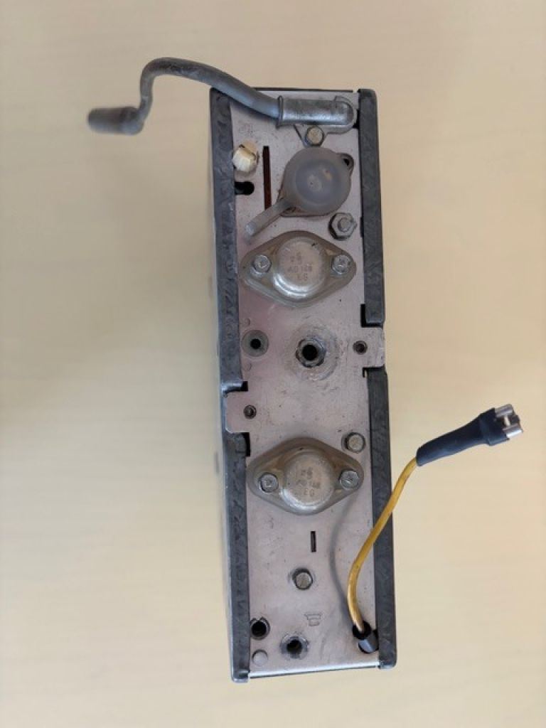 Autoradio Blaupunkt Frankfurt für Oldtimer VW Käfer u.s.w. 12 Volt zu verkaufen