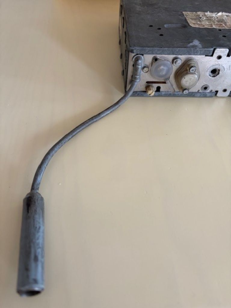 Autoradio Blaupunkt Frankfurt für Oldtimer VW Käfer u.s.w. 12 Volt zu verkaufen