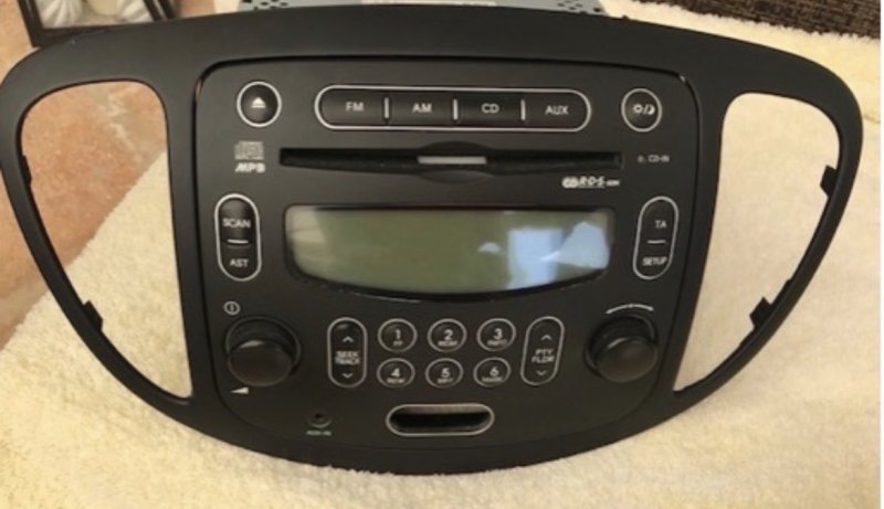 Radio de coche Hyundai i10