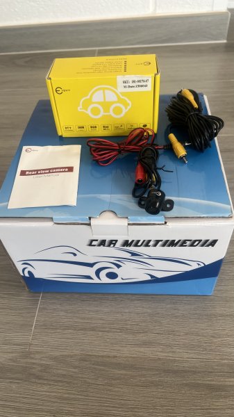 Radio de coche con sistema de navegación de 7 pulgadas