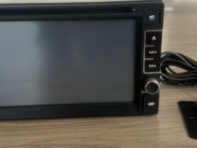 Radio de coche con sistema de navegación de 7 pulgadas