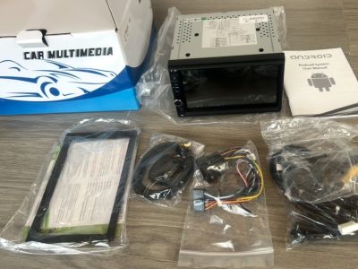 Radio de coche con sistema de navegación de 7 pulgadas