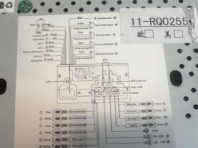 Radio de coche con sistema de navegación de 7 pulgadas