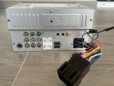 Radio de coche con sistema de navegación de 7 pulgadas