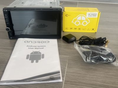 Radio de coche con sistema de navegación de 7 pulgadas