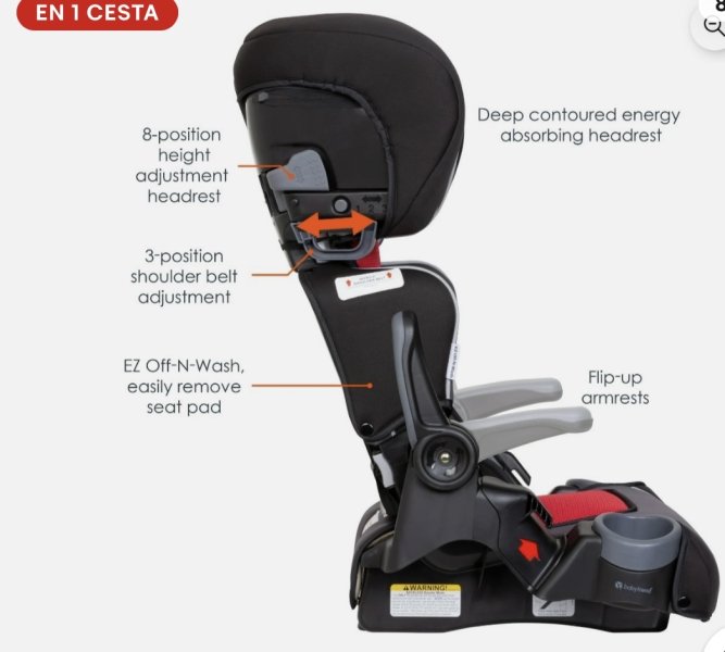 Car Seat by Baby Trend