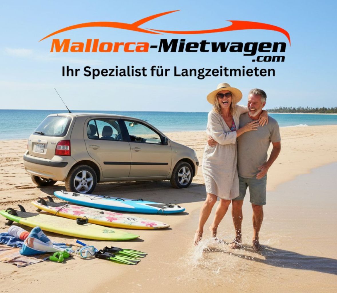 Autovermietung ab 30 Tage