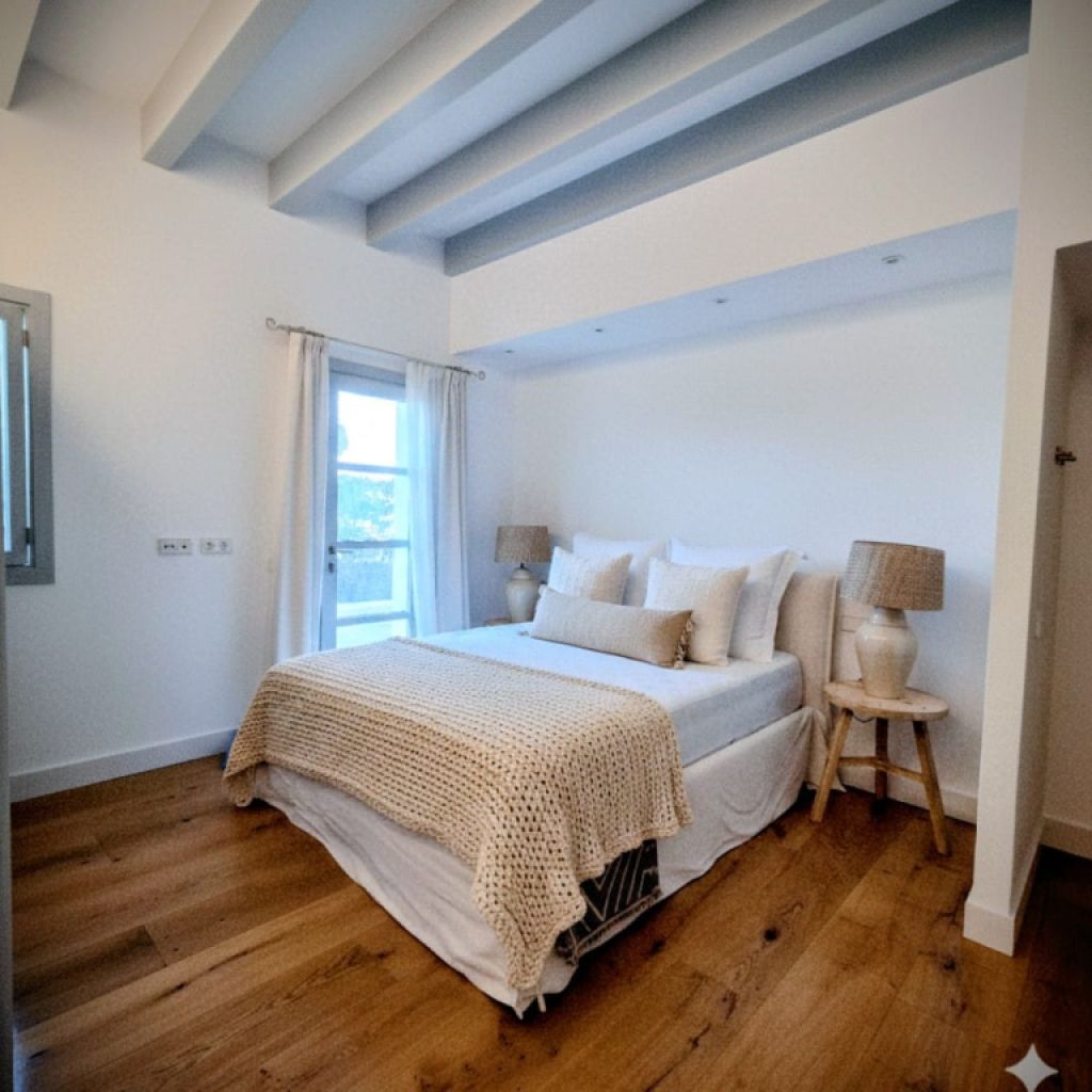 Vanguardia y Naturaleza: Villa de lujo con vistas panorámicas entre Porto Colom y Manacor