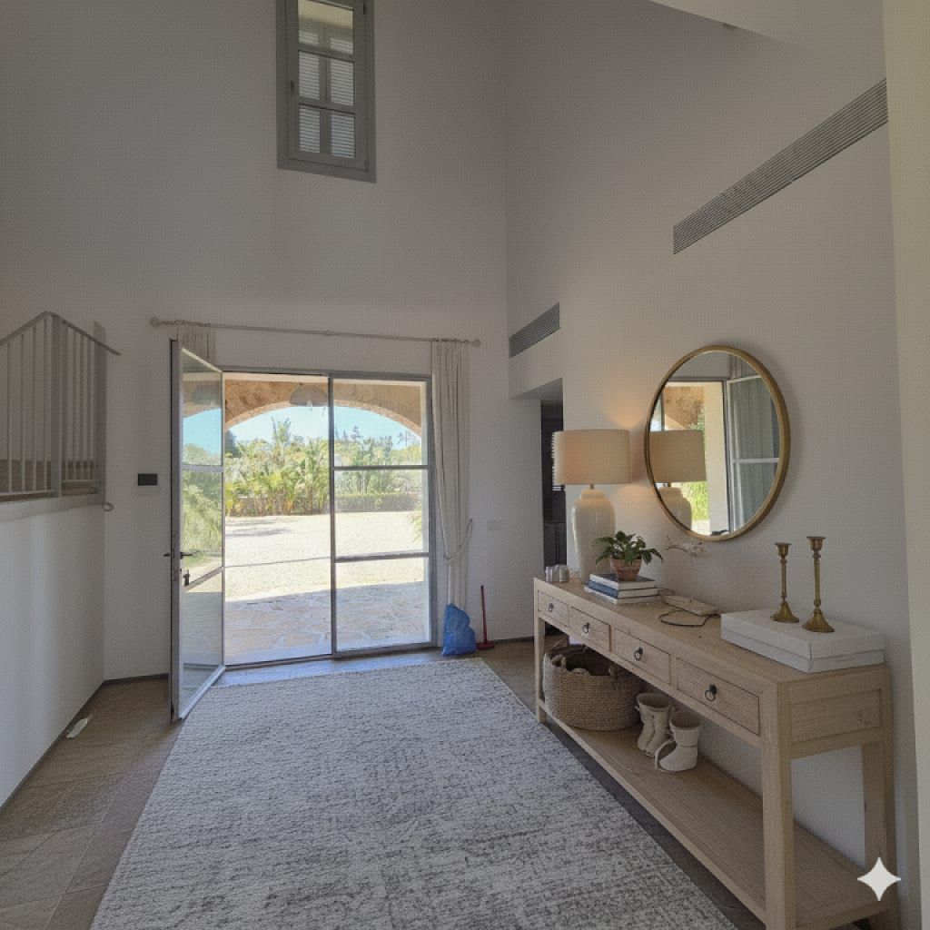 Vanguardia y Naturaleza: Villa de lujo con vistas panorámicas entre Porto Colom y Manacor