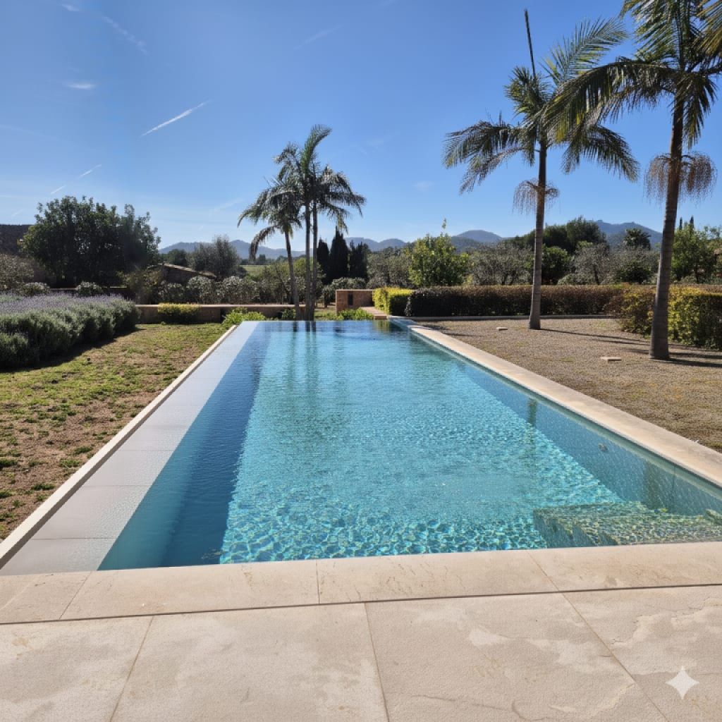 Vanguardia y Naturaleza: Villa de lujo con vistas panorámicas entre Porto Colom y Manacor