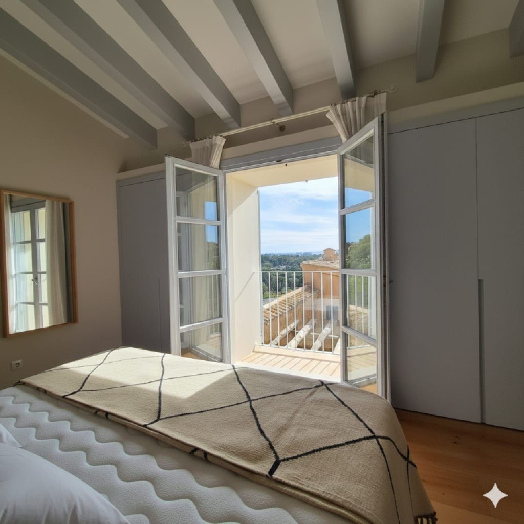 Vanguardia y Naturaleza: Villa de lujo con vistas panorámicas entre Porto Colom y Manacor